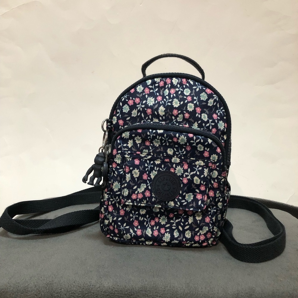 Kipling Alber 3-In-1 Convertible Mini Backpack